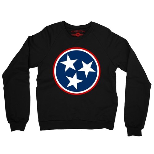 The Ol' Tennessee Tri-Star Crewneck Sweatshirt