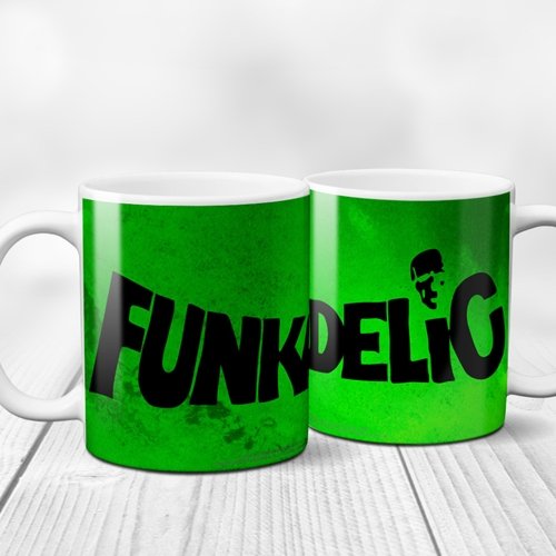 Funkadelic Funky Green Coffee Mug