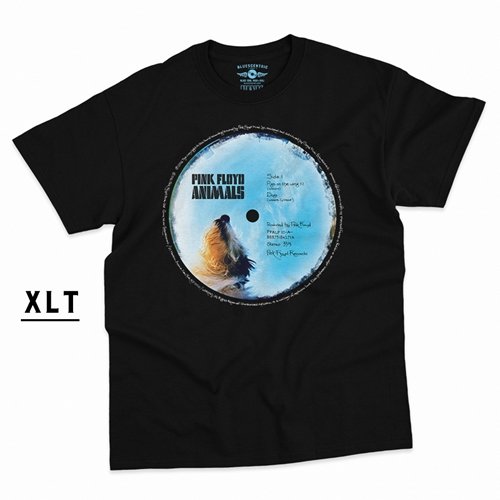 XLT Pink Floyd Animals Vinyl Label T-Shirt - Men's Big & Tall