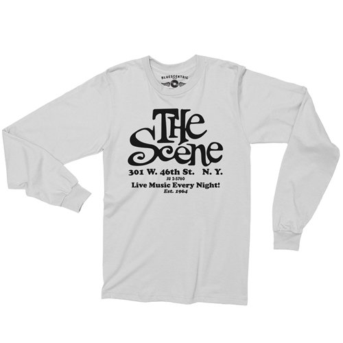 The Scene Nightclub NYC Long Sleeve T-Shirt