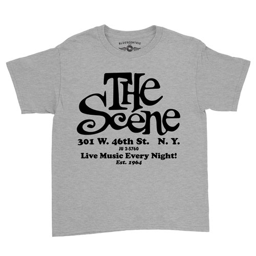The Scene Nightclub NYC Youth T-Shirt - Lightweight Vintage Children & Toddlers