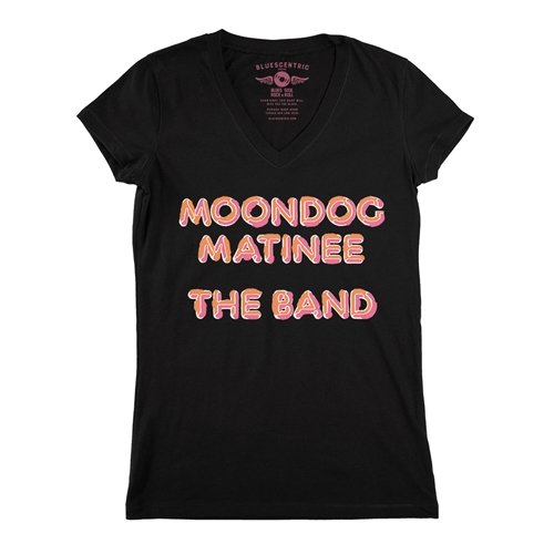The Band Moondog Matinee Album Cover V-Neck T Shirt - Women's