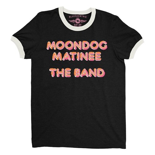 The Band Moondog Matinee Album Cover Ringer T-Shirt