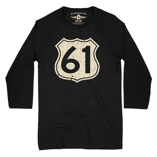 Highway 61 Baseball T-Shirt
