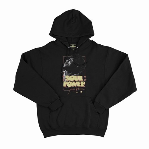 James Brown SOUL POWER Pullover Hoodie