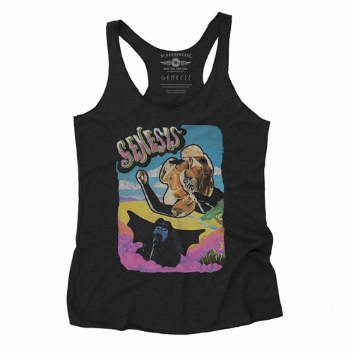 Genesis 1972 Vintage Concert Racerback Tank - Women's