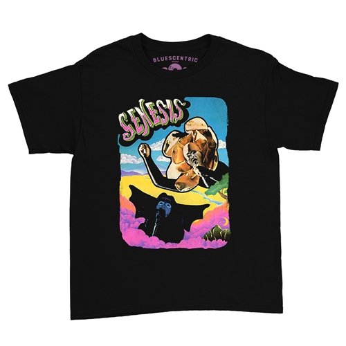 Genesis 1972 Vintage Concert Youth T-Shirt - Lightweight Vintage Children & Toddlers