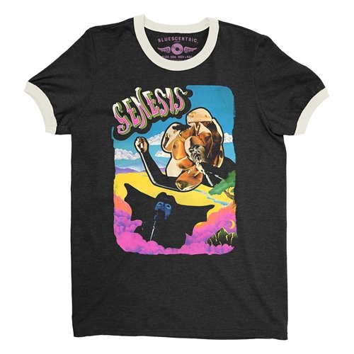 Genesis 1972 Vintage Concert Ringer T-Shirt