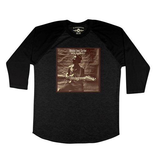 Hound Dog Taylor and the Houserockers Baseball T-Shirt