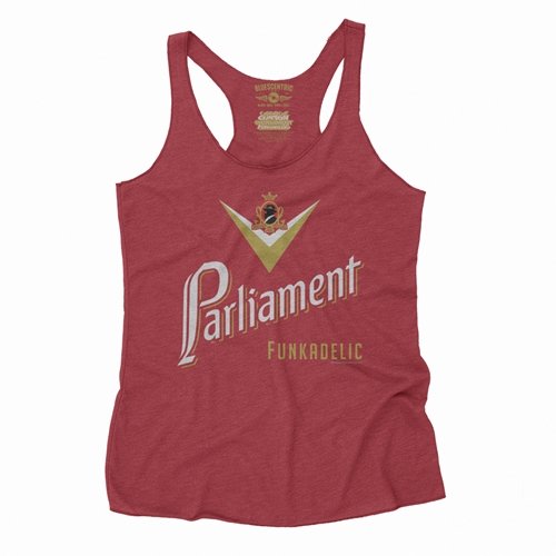 Parliament Funkadelic Cig Logo Racerback Tank - Women's