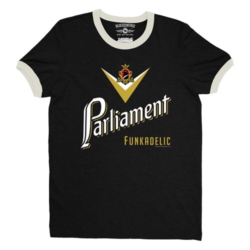 Parliament Funkadelic Cig Logo Ringer T-Shirt