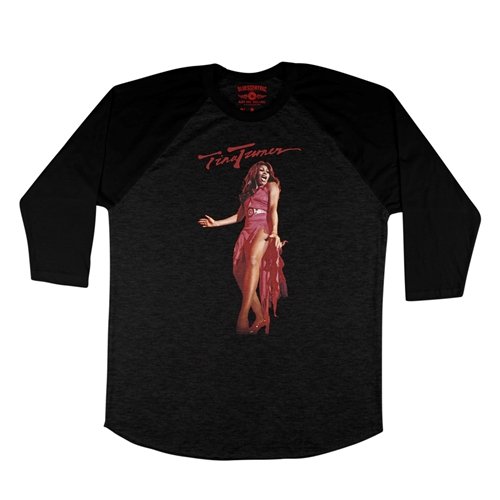 Tina Turner Red Dress & Leg Baseball T-Shirt