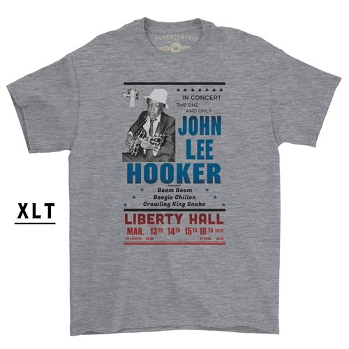 XLT John Lee Hooker In Concert T-Shirt - Men's Big & Tall