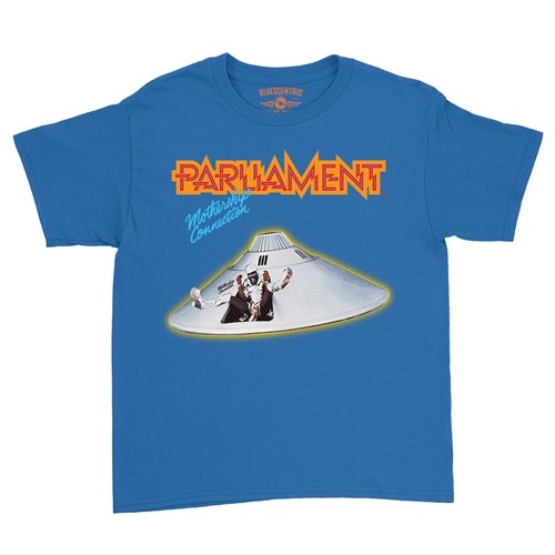 Parliament Mothership Connection Album Cover Youth T-Shirt - Lightweight Vintage Children & Toddlers