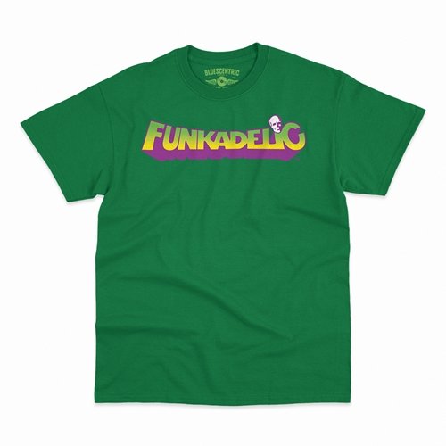 Mardi Funkadelic Logo T-Shirt - Classic Heavy Cotton