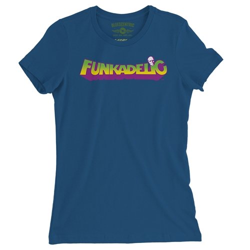 Mardi Funkadelic Logo Ladies T Shirt - Relaxed Fit