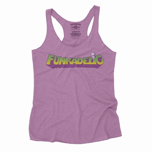 Mardi Funkadelic Logo Racerback Tank - Women's