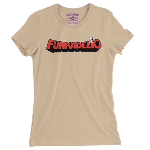 Red Funkadelic Logo Ladies T Shirt - Relaxed Fit
