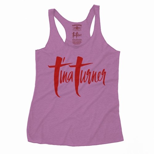 Tina Turner Logo Racerback Tank - Women's
