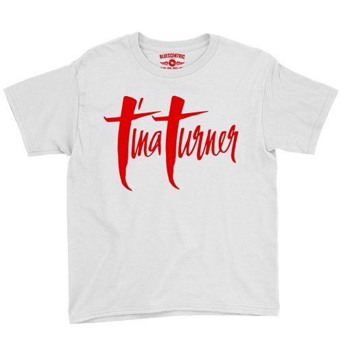 Tina Turner Logo Youth T-Shirt - Lightweight Vintage Children & Toddlers