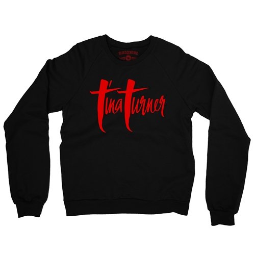 Tina Turner Logo Crewneck Sweatshirt