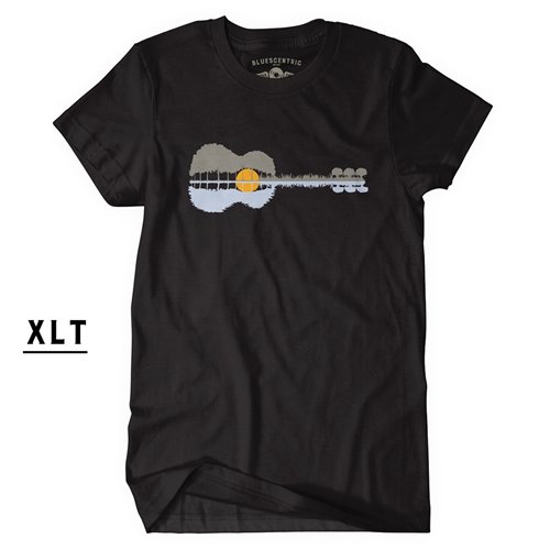 XLT Guitar Reflection T-Shirt - Men's Big & Tall