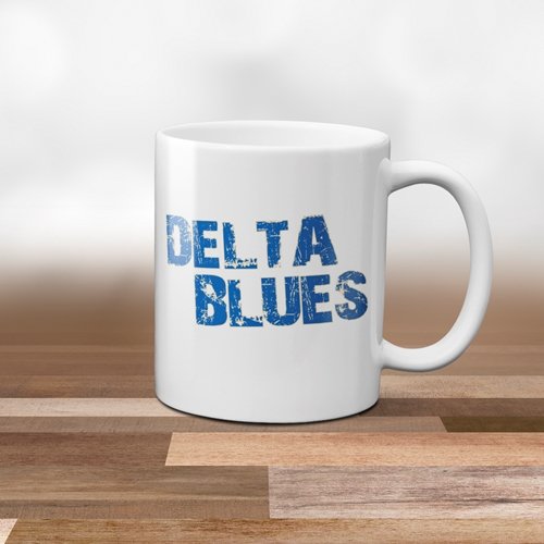 Delta Blues Music Coffee Mug