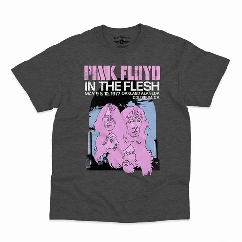 Pink Floyd In The Flesh T-Shirt - Classic Heavy Cotton