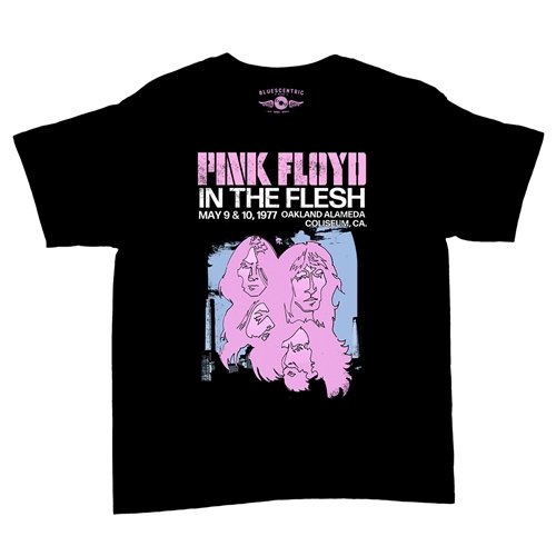 Pink Floyd In The Flesh Sketch Youth T-Shirt - Lightweight Vintage Children & Toddlers