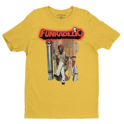 Funkadelic Uncle Jam Peacock Chair T-Shirt - Lightweight Vintage Style