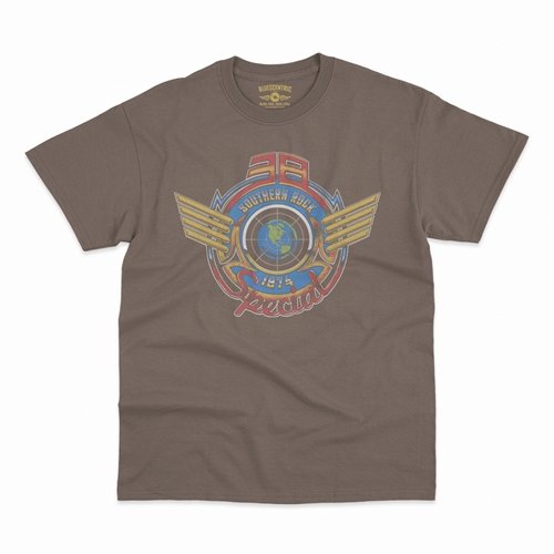 38 Special Wings Logo T-Shirt - Classic Heavy Cotton