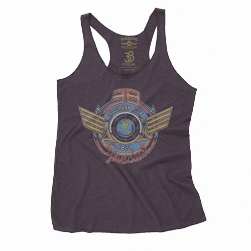 38 Special Wings Logo Racerback Tank - Women's