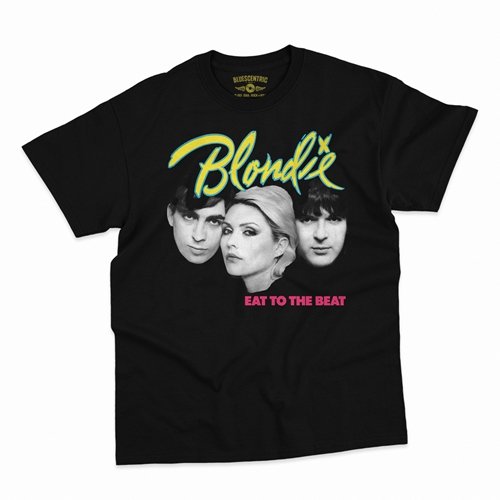 Blondie Eat To The Beat T-Shirt - Classic Heavy Cotton