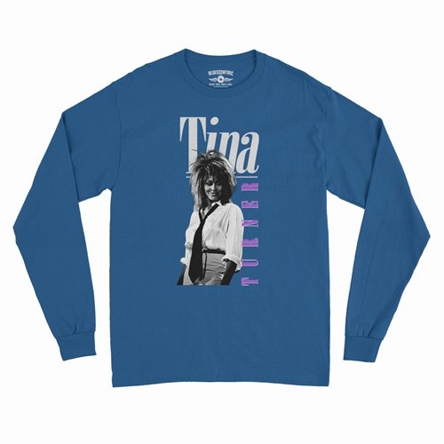 Tina Turner Very 80s Long Sleeve T-Shirt