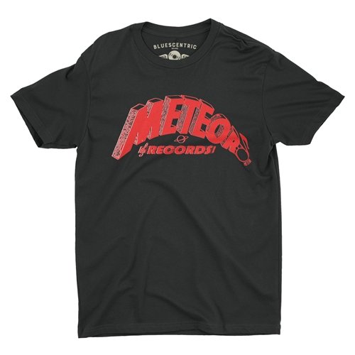 Meteor Records T-Shirt - Lightweight Vintage Style