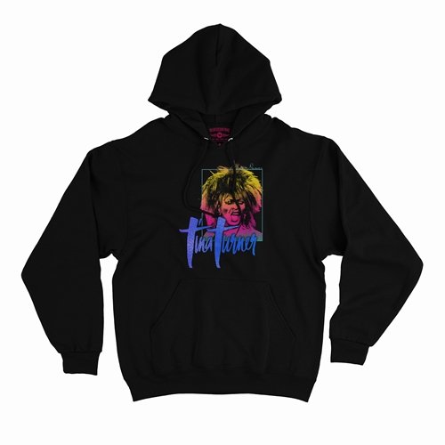 Tina Turner Tilted Gradient Pullover Hoodie