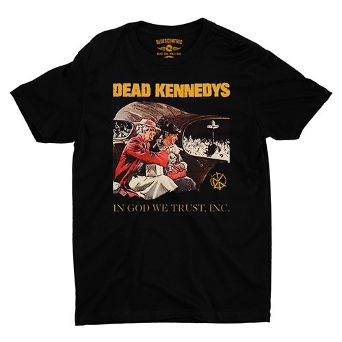 Dead Kennedys In God We Trust Inc. T-Shirt - Lightweight Vintage Style