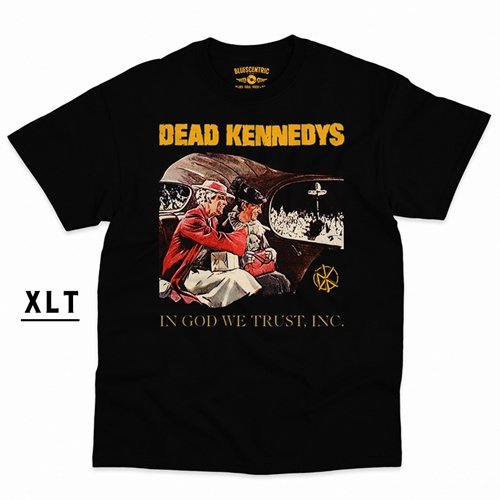 XLT Dead Kennedys In God We Trust Inc. T-Shirt - Men's Big & Tall