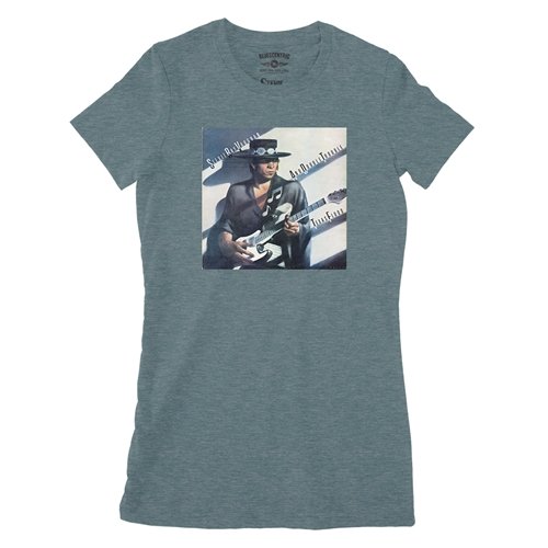 Ladies Heather Deep Teal