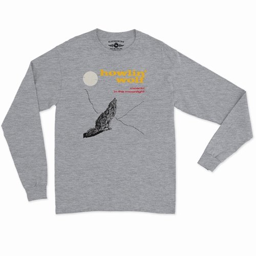 Long Sleeve Athletic Heather