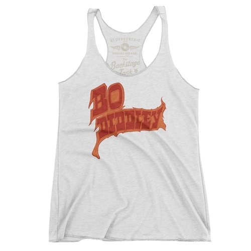 Tank Heather White