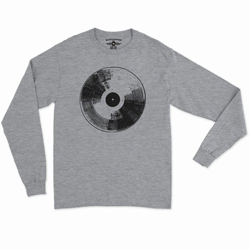 Long Sleeve Athletic Heather