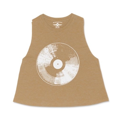 Crop Tank Yellow