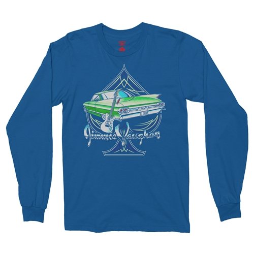 Graphic Jimmie Vaughan Long Sleeve T-Shirt
