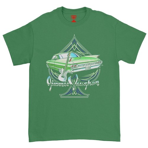 Graphic Jimmie Vaughan T-Shirt - Classic Heavy Cotton
