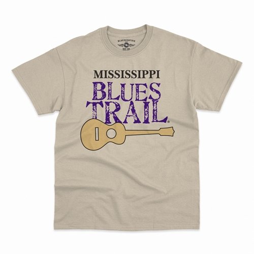 Mississippi Blues Trail T-Shirt - Classic Heavy Cotton