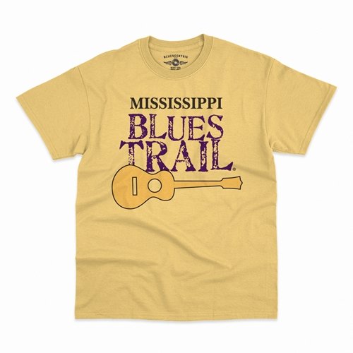 Mississippi Blues Trail T-Shirt - Classic Heavy Cotton