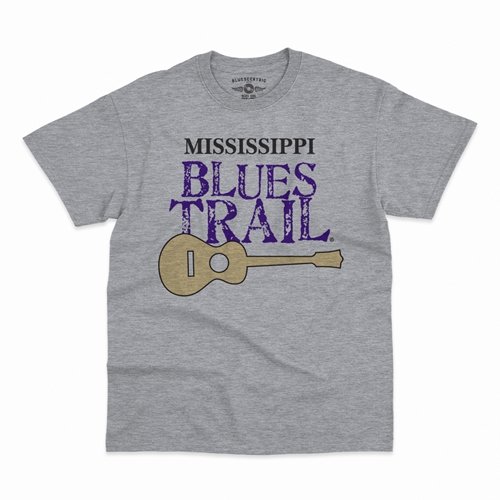 Mississippi Blues Trail T-Shirt - Classic Heavy Cotton
