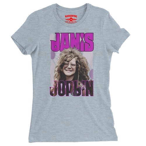 Ladies Heather Prism Blue