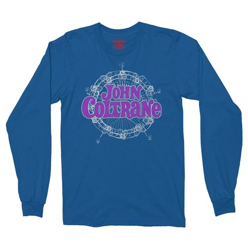 Long Sleeve Blue